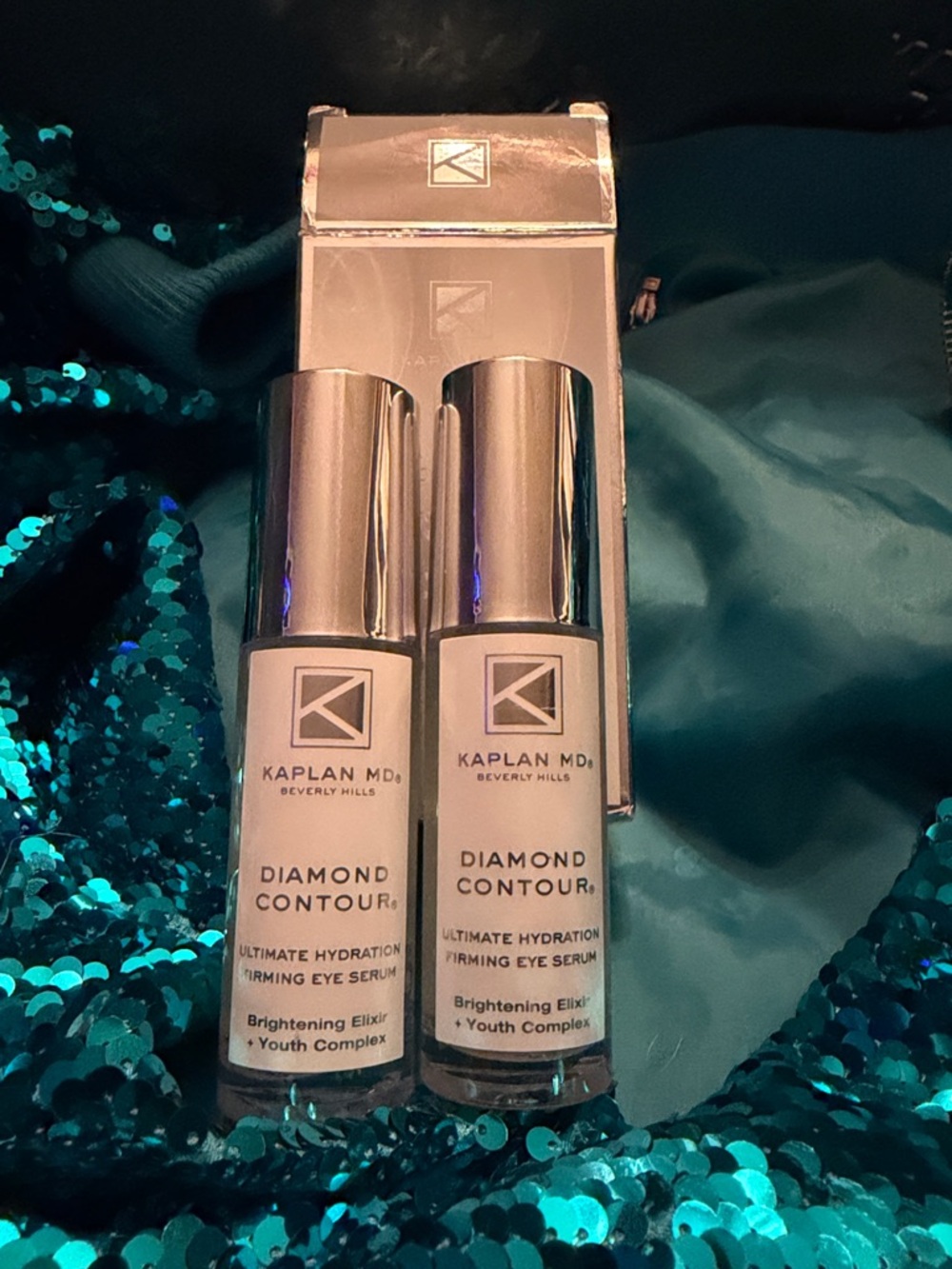 Kaplan Diamond Contour Ultimate Hydration Firming Eye Serum - duo - Picture 3 of 6